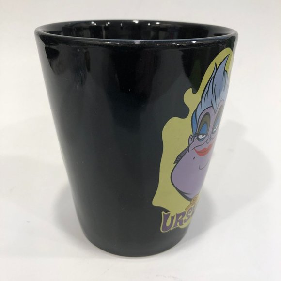 Disney Ursula Coffee Mug Little Mermaid Villain Black Mug - Picture 4 of 16